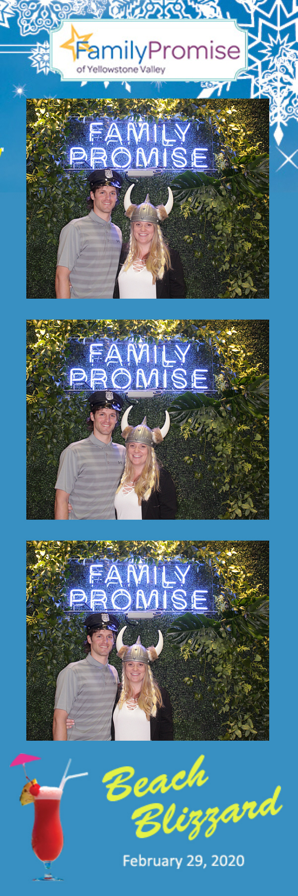 Beach Blizzard Party for a Promise- A Toast To 15 Years! | View more photos from the event at gallery.photoboothbillings.com/u/PhotoBoothBillings/Beach-Blizzard-Party-for-a-Promise-A-Toast-To-15-Years